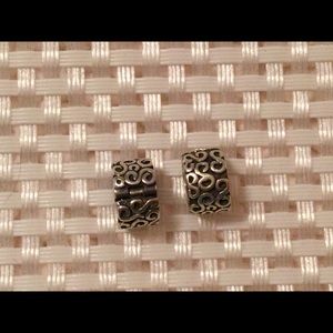 ***SOLD***2 for $38 PANDORA Sterling